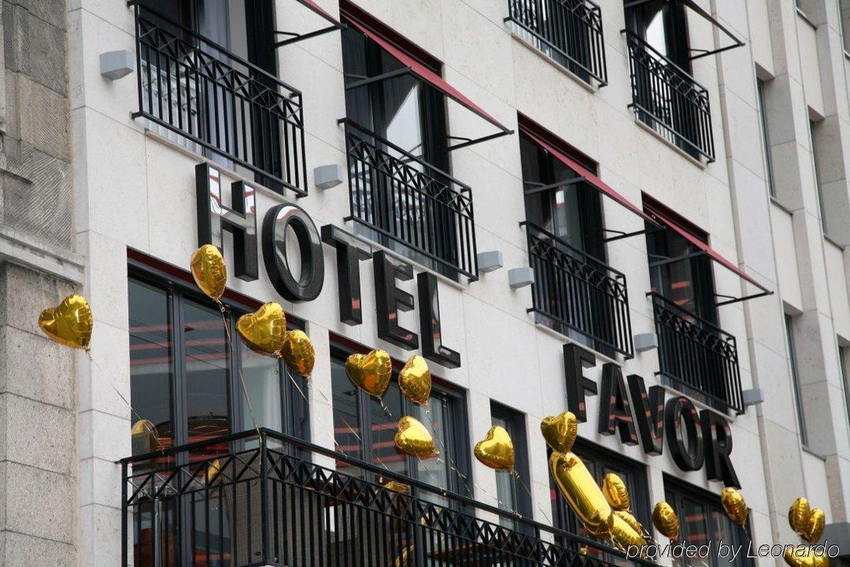 Hotel Favor Düsseldorf Eksteriør billede